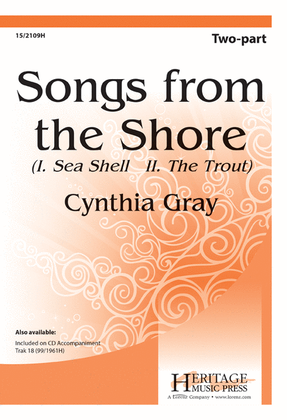 Book cover for Songs from the Shore