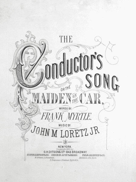 The Conductor's Song, or, The Maiden on the Car
