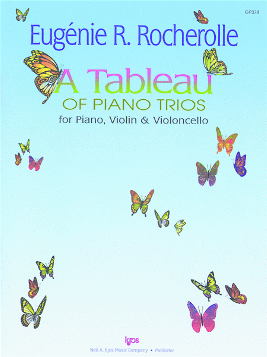 A Tableau of Trios Piano Trio scores gallery preview page 1