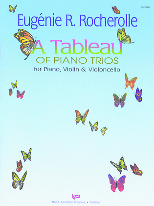 Book cover for A Tableau of Trios