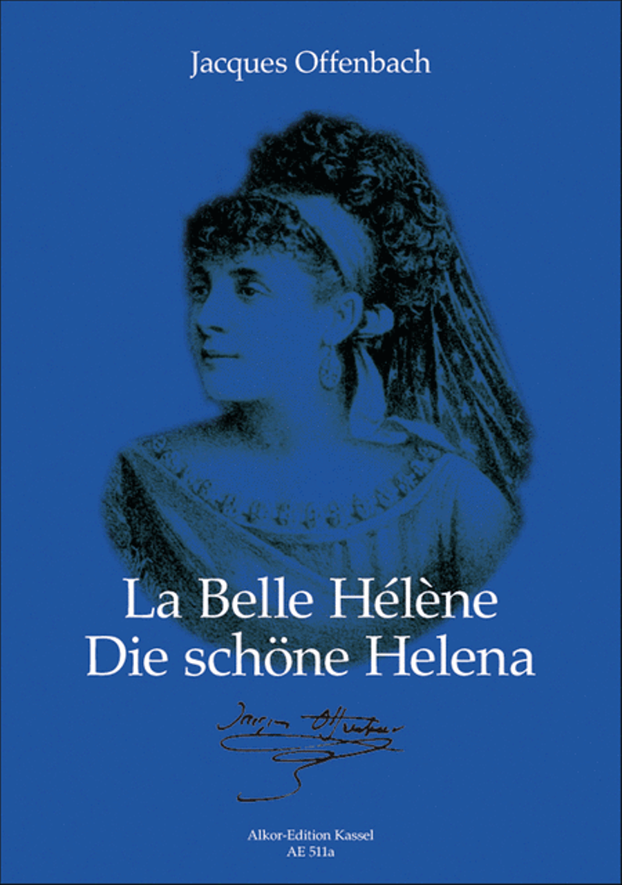 La belle Hélène - Die schöne Helena Men's Choir scores gallery preview page 1