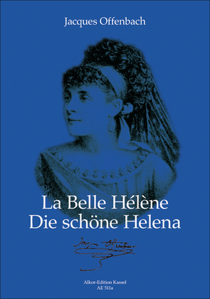 Book cover for La belle Hélène - Die schöne Helena