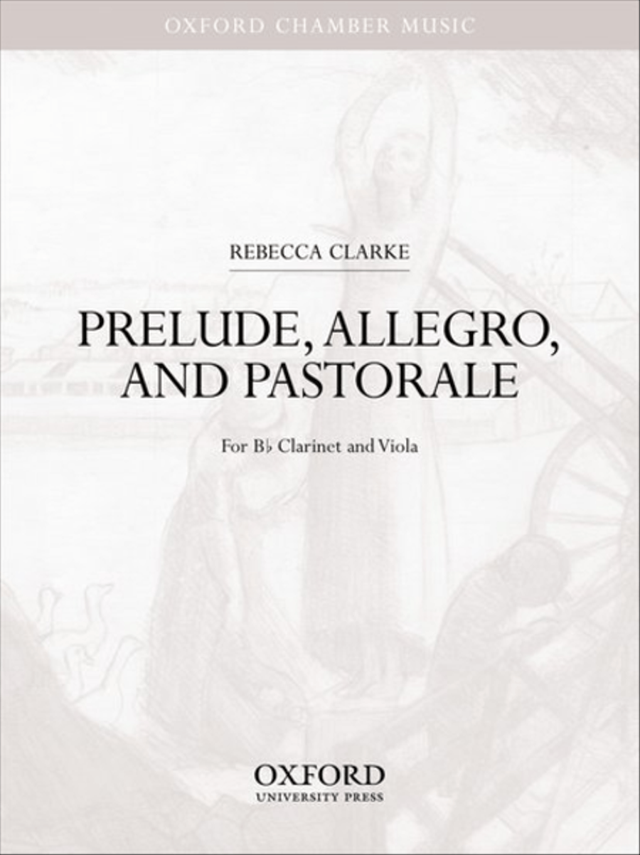 Prelude, Allegro, and Pastorale Clarinet scores gallery preview page 1