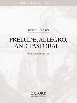 Book cover for Prelude, Allegro, and Pastorale
