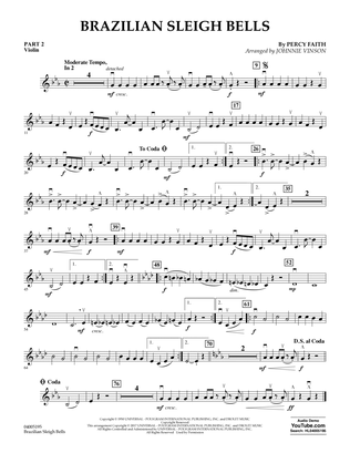 Brazilian Sleigh Bells - Pt.2 - Violin