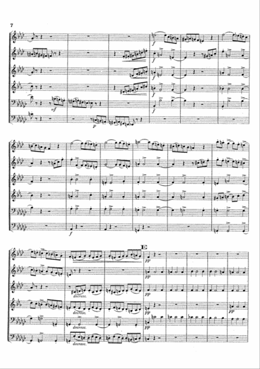 Blechblasersextett Brass Ensemble scores gallery preview page 9