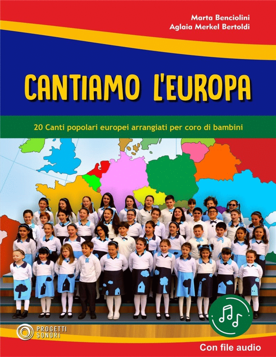 Cantiamo l'Europa Voice scores gallery preview page 1