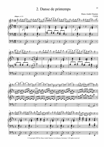 Organ Sound and Flute Magic Vol. II for flute & organ