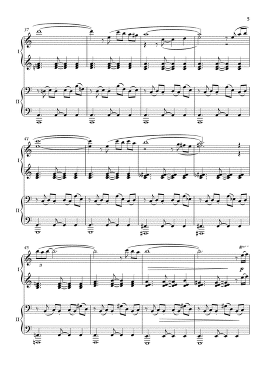 Libertango - Piano, 4 Hands