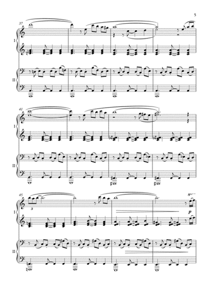 Libertango - Piano, 4 Hands