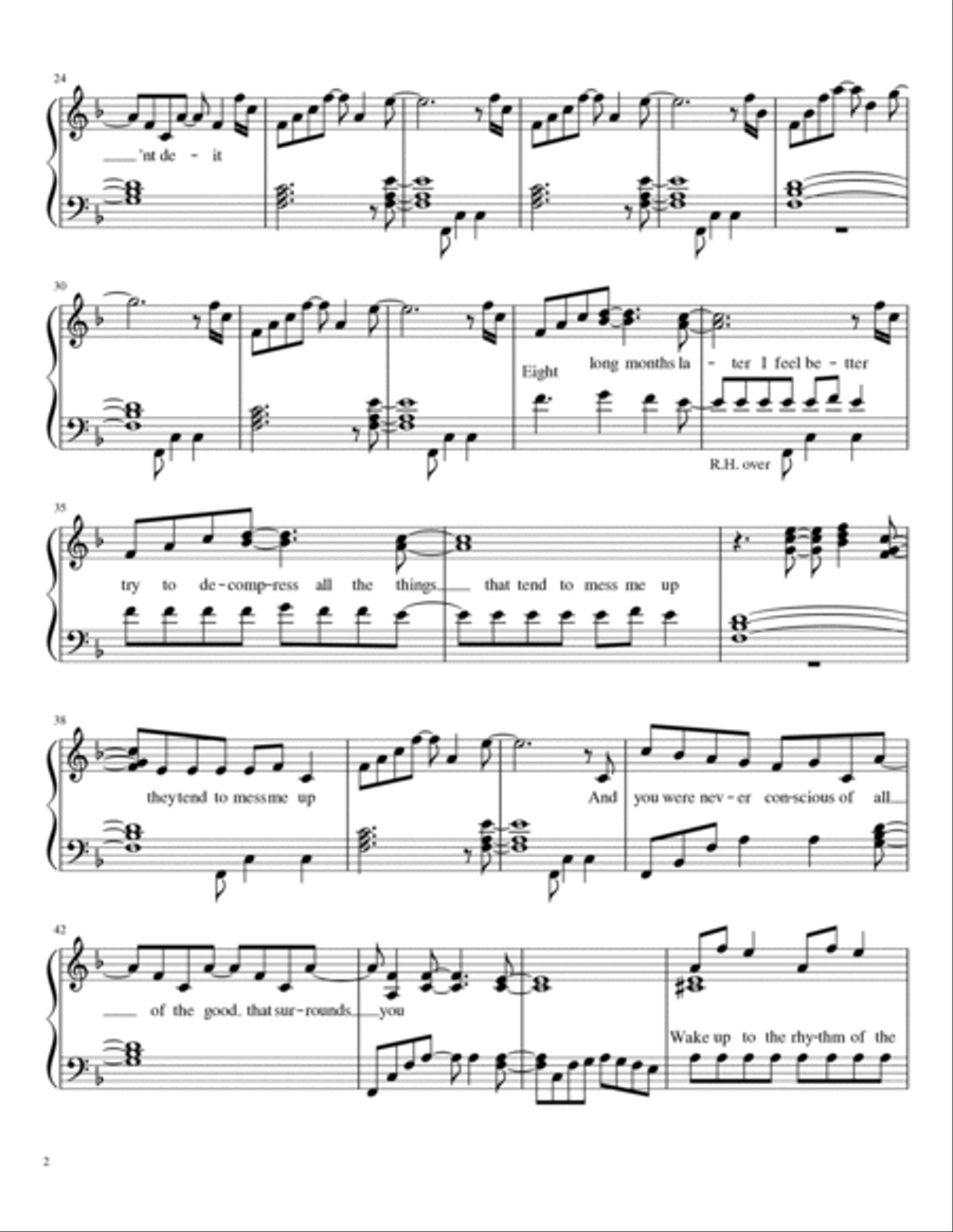 Blue Coupe Blue Coupe Voice scores gallery preview page 2