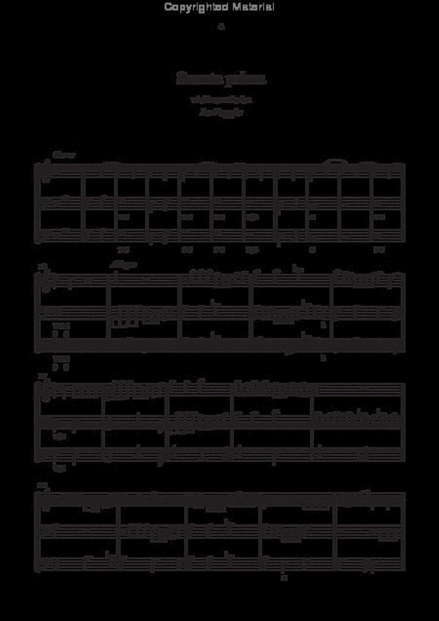 Sonate, arie et correnti op.3 (Venezia, 1642) Basso Continuo scores gallery preview page 2