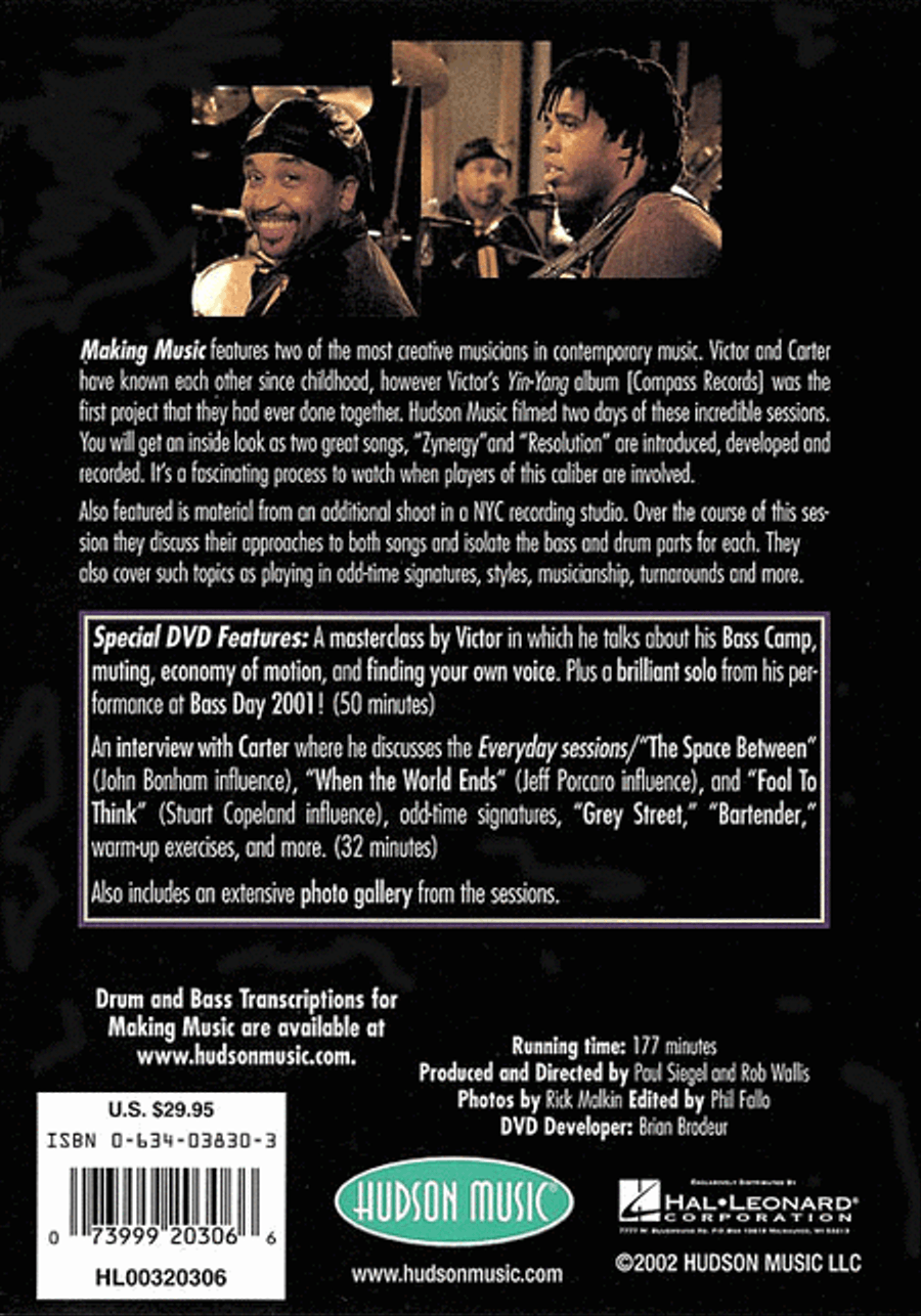 Victor Wooten & Carter Beauford - Making Music Drums scores gallery preview page 2