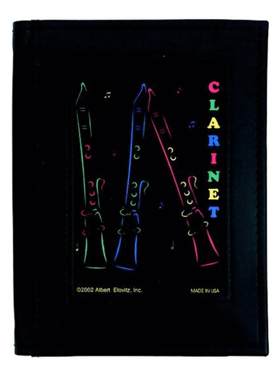 Photo Album Clarinet 24 Pages