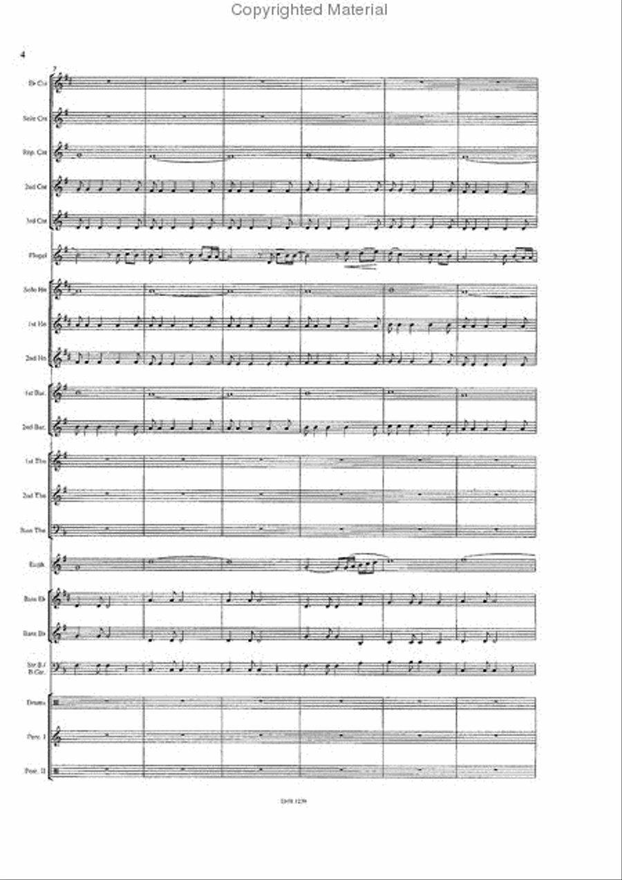 One Moment In Time One Moment In Time Brass Band scores gallery preview page 4