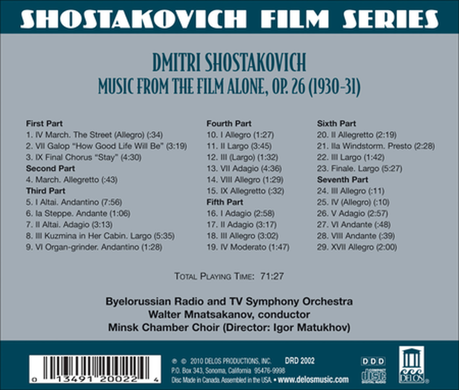 Shostakovich Film Series: Musi