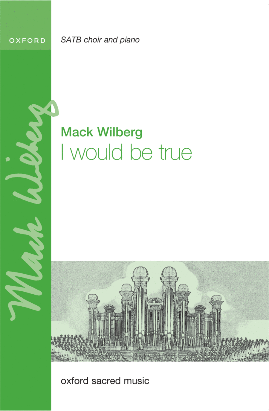 Book cover for I would be true