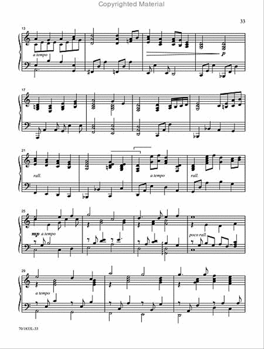 Prayludes for Communion Prayludes for Communion Piano Solo scores gallery preview page 6