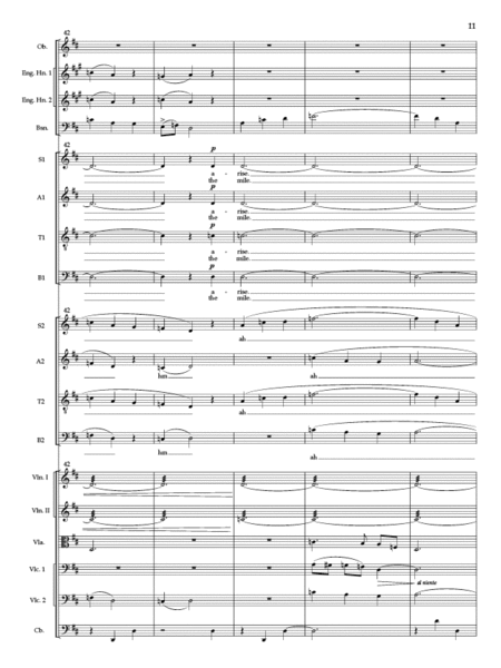 The Promised Land (Full Score and Parts) image number null