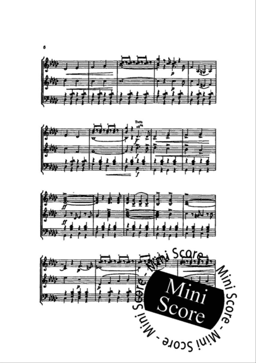 Alte Kameraden Alte Kameraden Concert Band scores gallery preview page 10