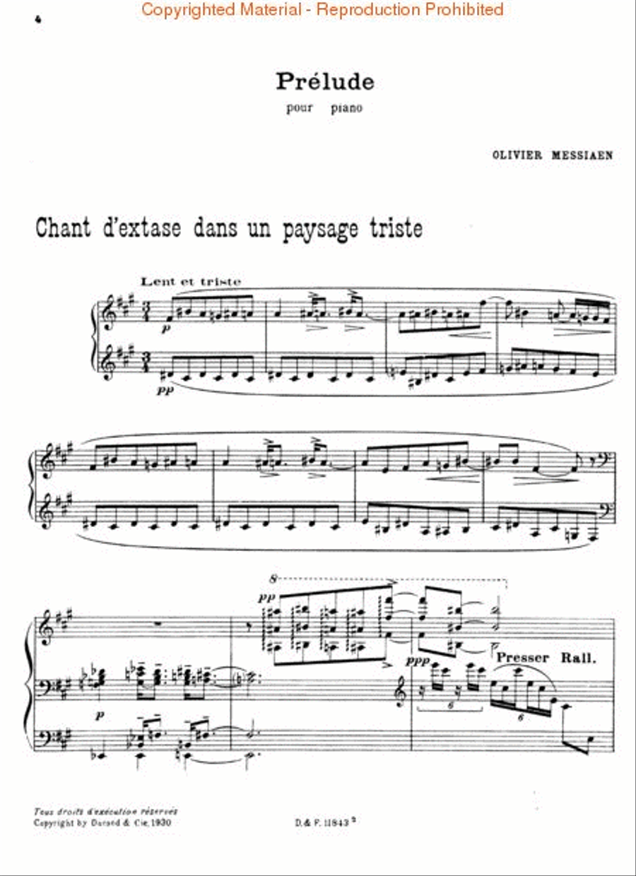 Preludes Preludes Piano Solo scores gallery preview page 3