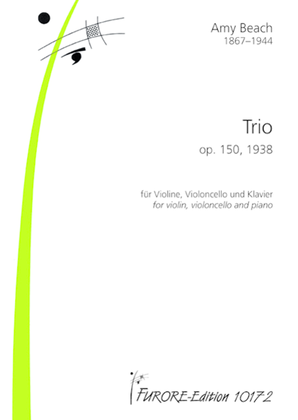 Book cover for Trio op.150