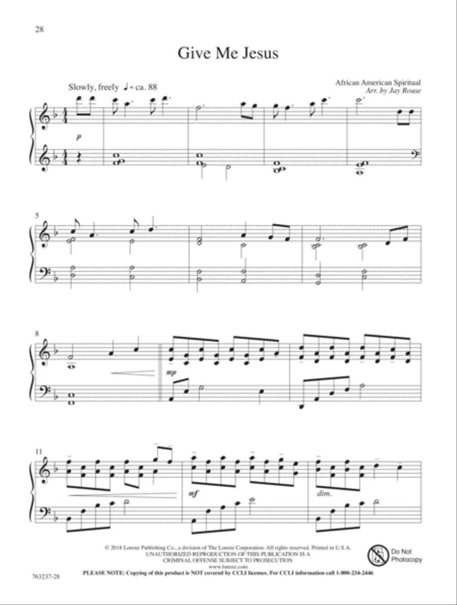 Devotion Piano Solo scores gallery preview page 18