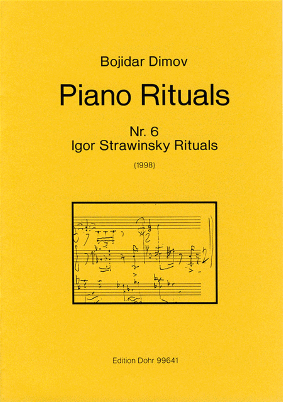Piano Rituals Nr. 6 