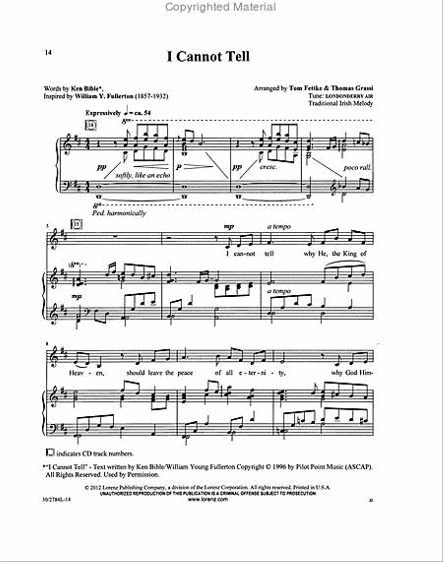 Timeless Treasures Timeless Treasures Medium Voice scores gallery preview page 4