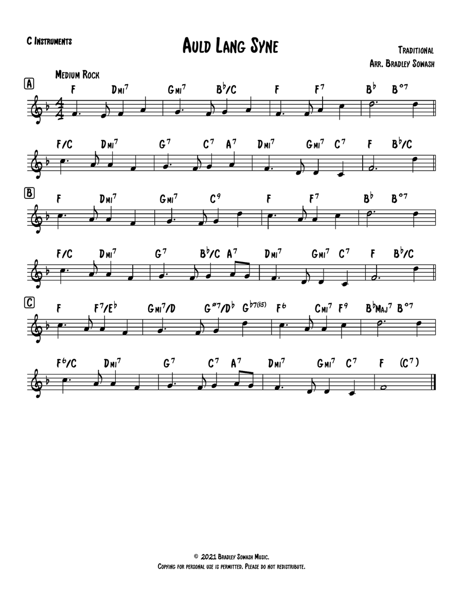 Christmas Fake Book with Jazz Chords Piano Solo scores gallery preview page 5