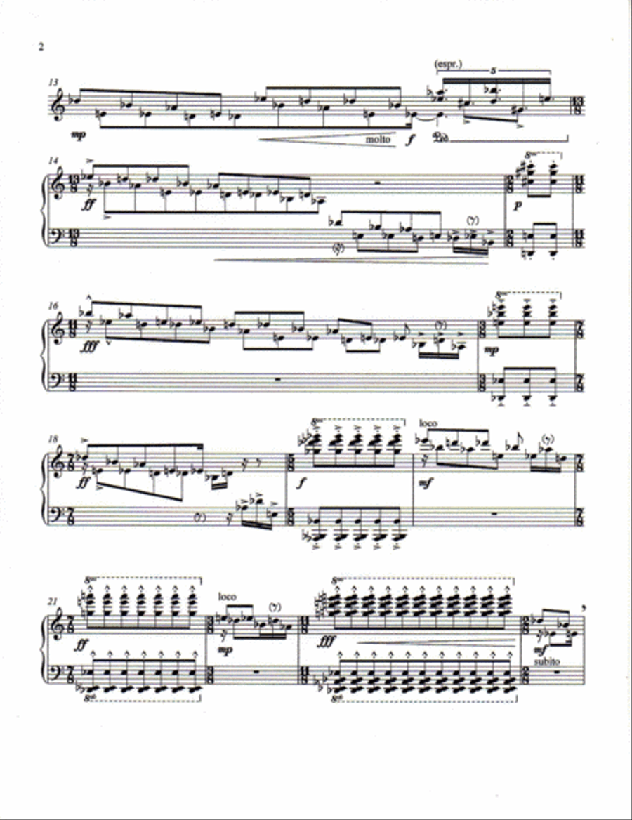 [Cameron-Wolfe] Toccata: In Memoriam William Kapell Piano Solo scores gallery preview page 6