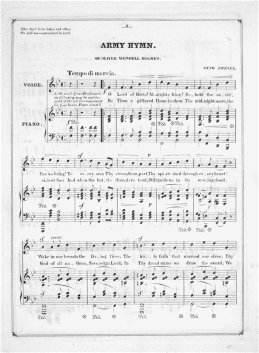 Army Hymn Choir scores gallery preview page 3
