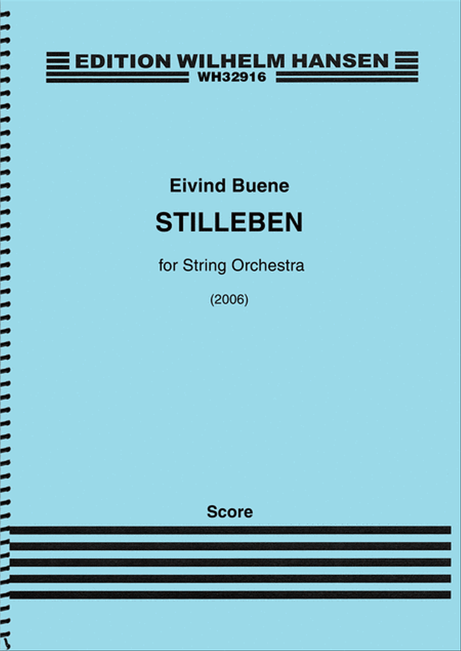 Stilleben String Orchestra scores gallery preview page 1