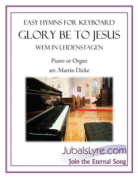 Glory Be to Jesus (Easy Hymns for Keyboard) image number null