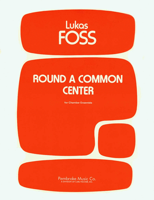 Book cover for Round A Common Center