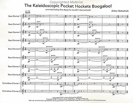 The Kaleidoscopic Pocket Hockets Boogaloo