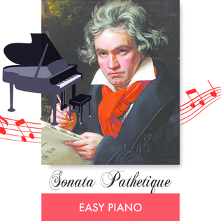 Sonata Patetique EASY PIANO