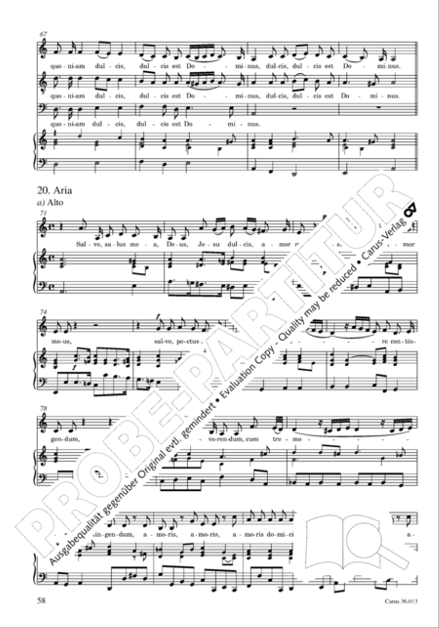 Membra Jesu nostri Membra Jesu nostri SSATB scores gallery preview page 74
