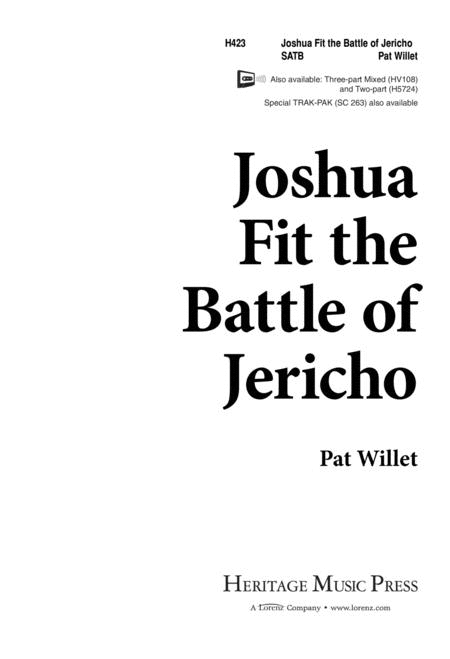 Joshua Fit the Battle of Jericho