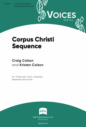 Book cover for Corpus Christi Sequence