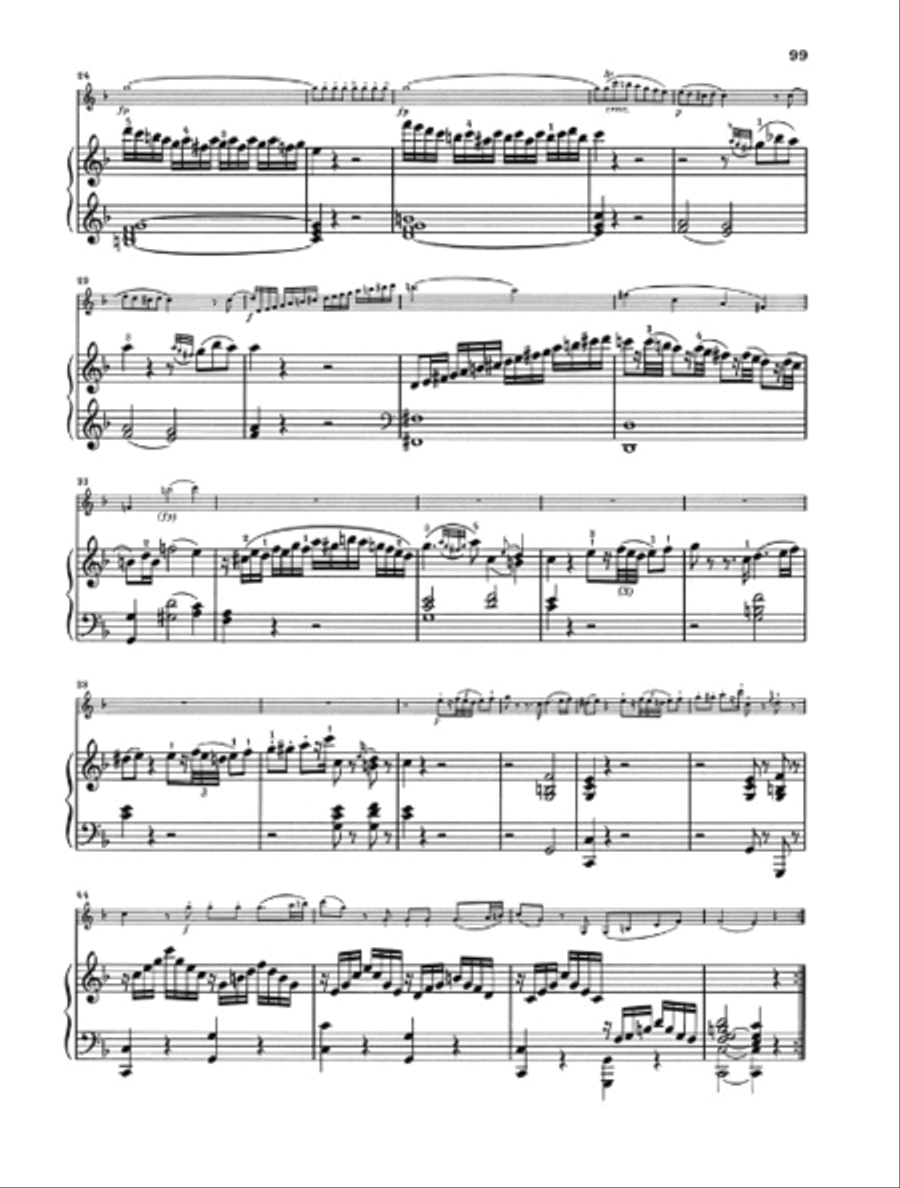 Sonatas for Piano and Violin, Volume II