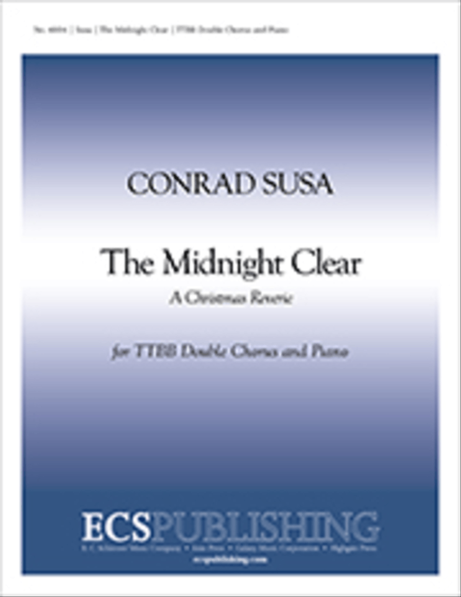 The Midnight Clear TTBB scores gallery preview page 1