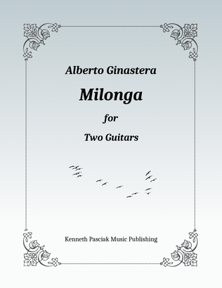 Book cover for Milonga