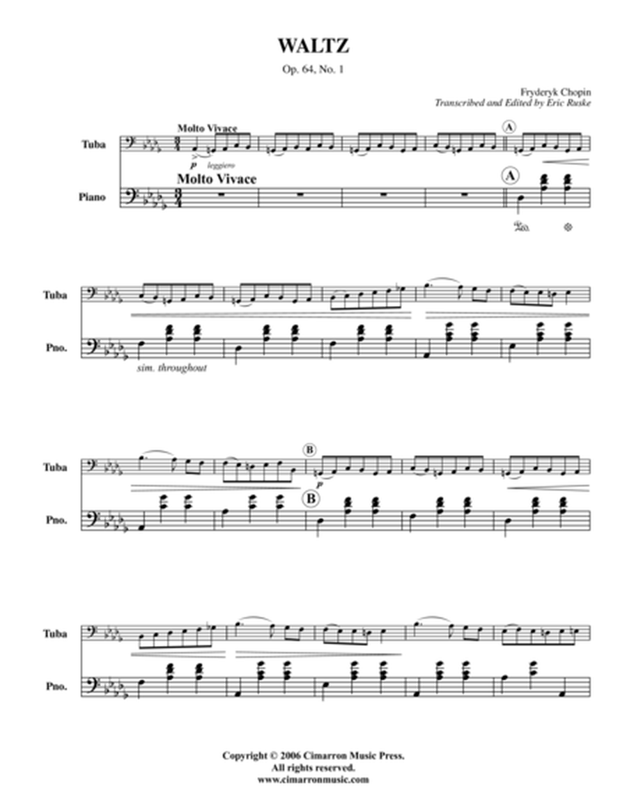 Waltz Op. 64, No. 1
