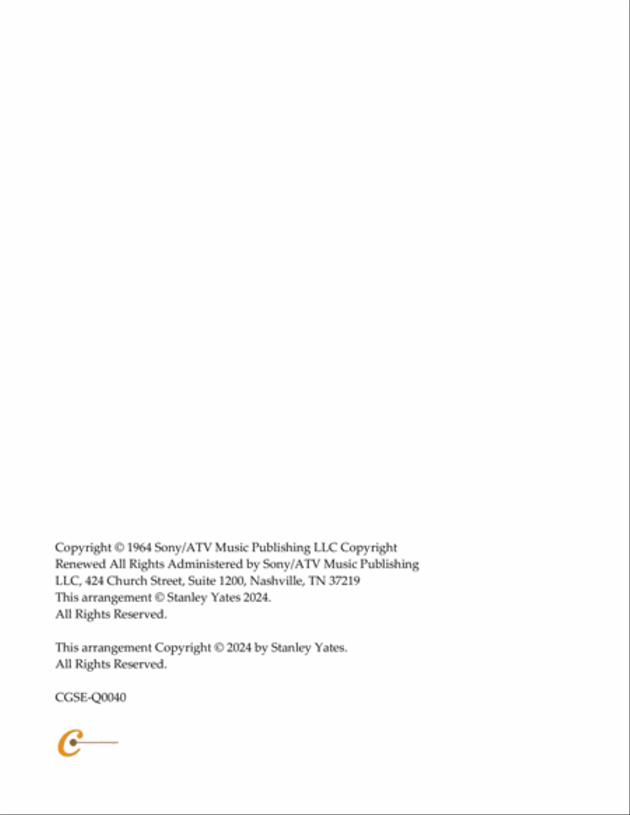 And Your Bird Can Sing Guitar Ensemble scores gallery preview page 2