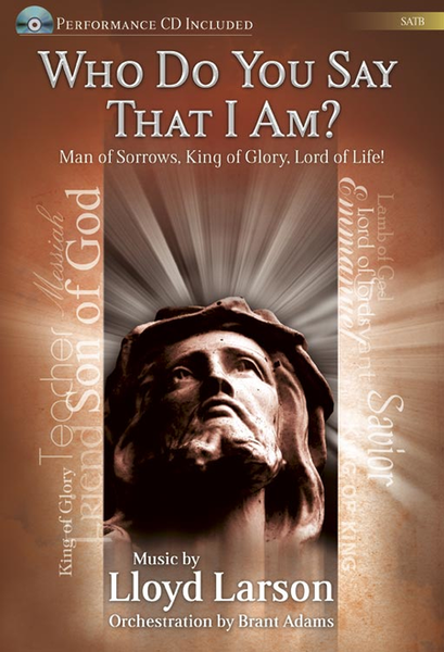 Who Do You Say That I Am? - SATB Score with CD image number null