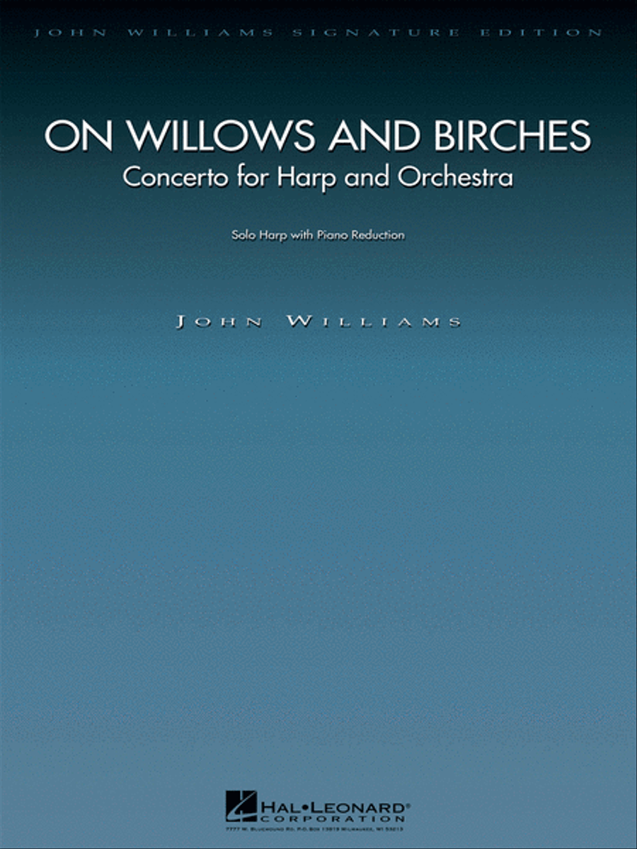 On Willows and Birches: Concerto for Harp and Orchestra Harp scores gallery preview page 1
