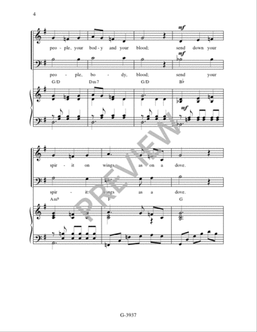 Let Justice Roll Down Let Justice Roll Down 4-Part scores gallery preview page 5