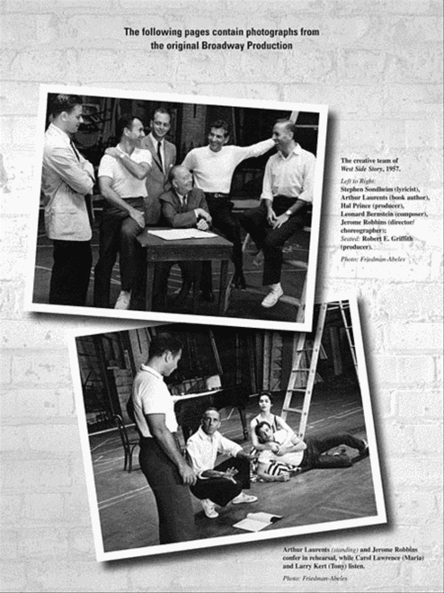 West Side Story Voice scores gallery preview page 6