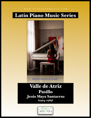 Valle de Atriz. Pasillo for Piano (World Music)